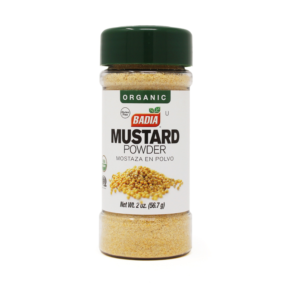 MUSTARD POWDER -MOSTAZA EN POLVO -BADIA 56.7 G