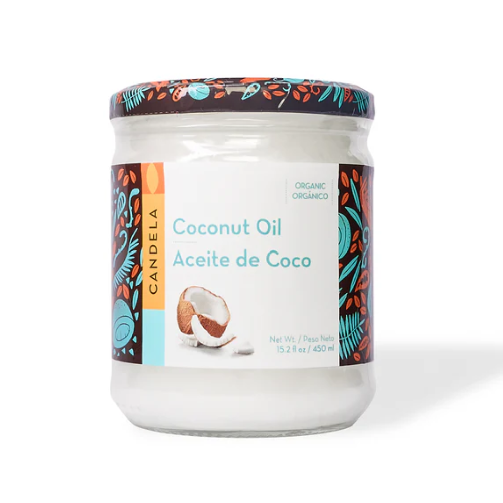 ACEITE DE COCO CANDELA 450ML ORGÁNICO