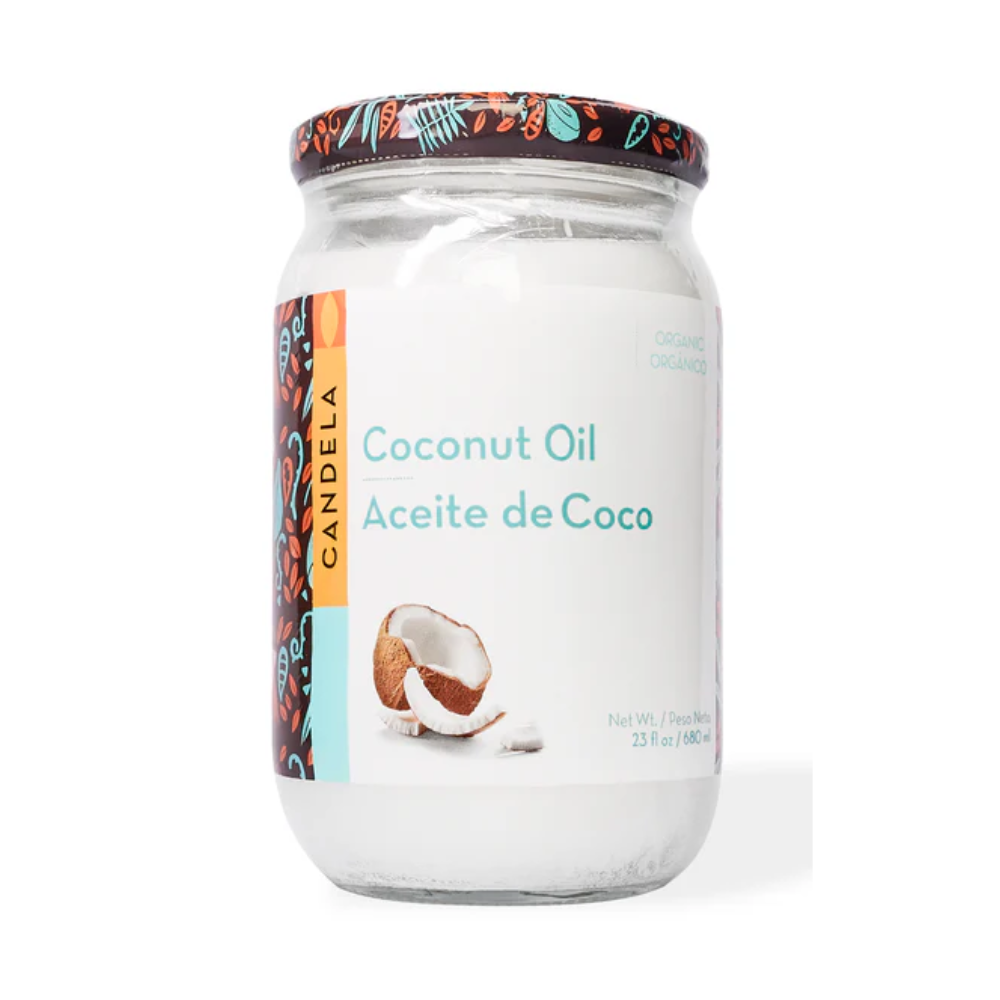 ACEITE DE COCO 100% ORGANIC 680ML - CANDELA