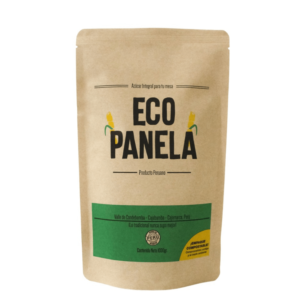 ECO PANELA GRANULADA 1 KG - ECO PANELA
