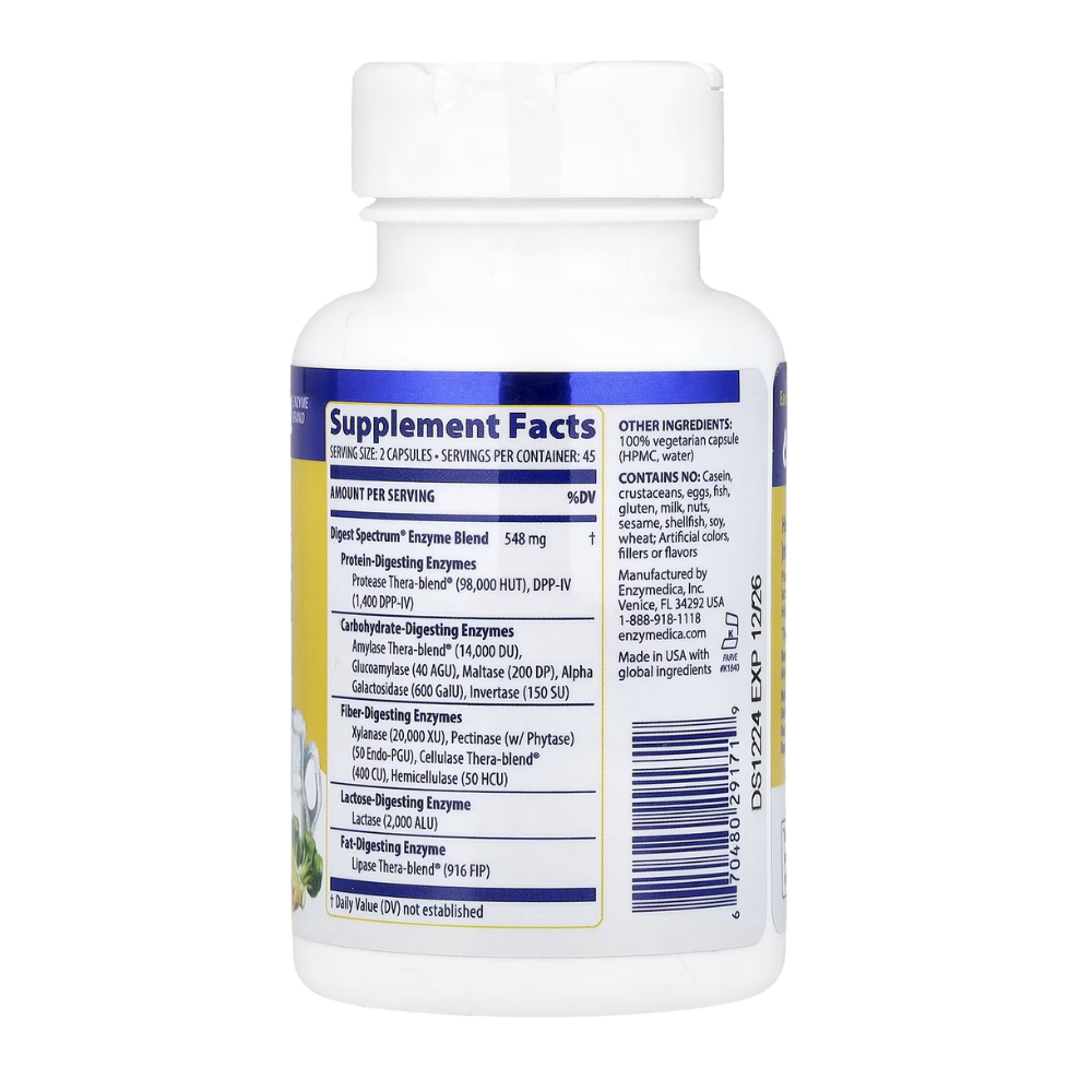 DIGEST SPECTRUM 90 CT-ENZYMEDICA