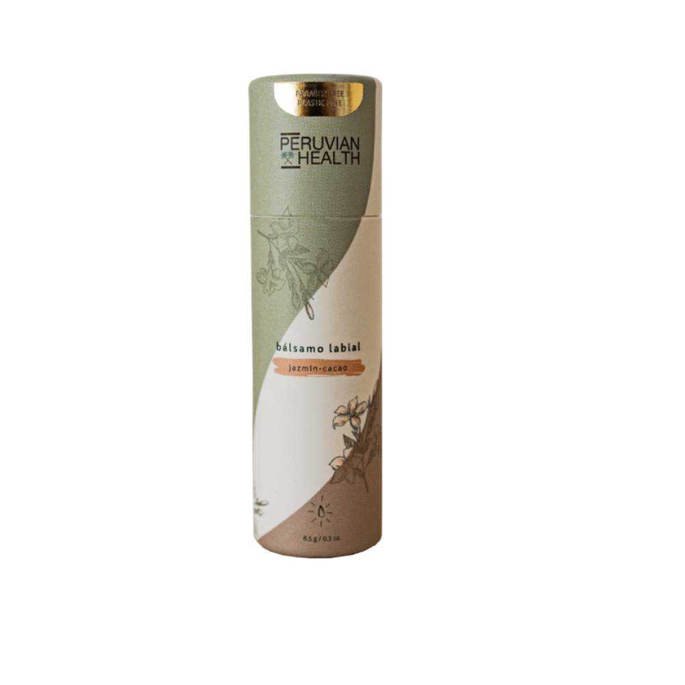 BÁLSAMO LABIAL TUBO 4 GR. PERUVIAN HEALTH