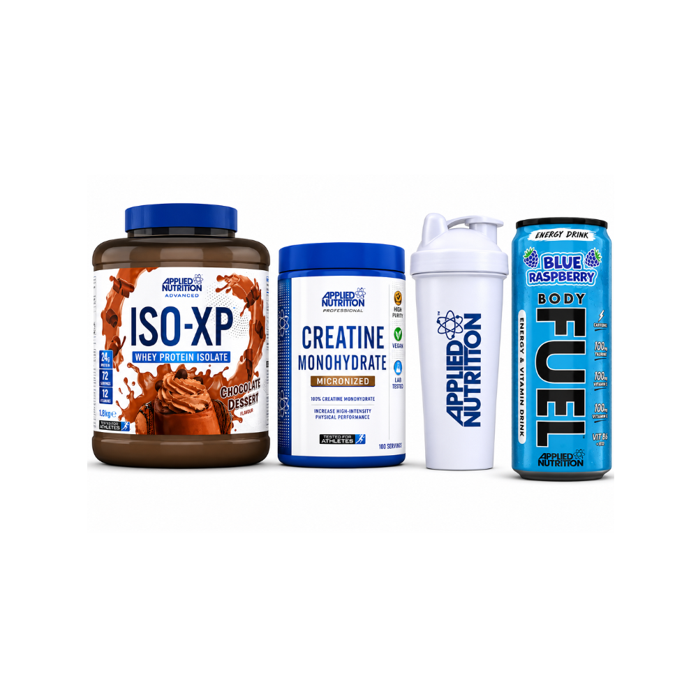 PACK  DE ISO XP 1.8KG + CREATINE MONOHYDRATE 500 GR-APPLIED NUTRITION
