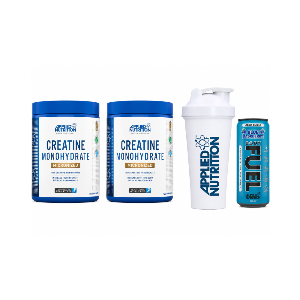 PACK X2 CREATINE MONOHYDRATE 500GR APPLIED NUTRITION