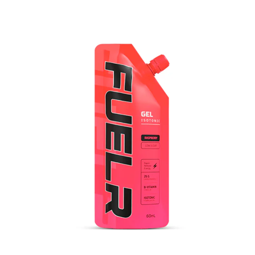 ISOTENIC GEL | SABOR FRAMBUESA | 1 UNIDAD | FUELR