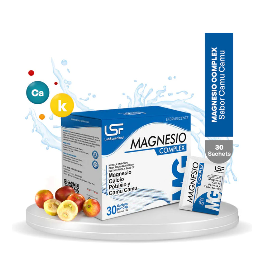 MAGNESIO COMPLEX 5GR CAJA X 30 SACHETS-AMAYUYA
