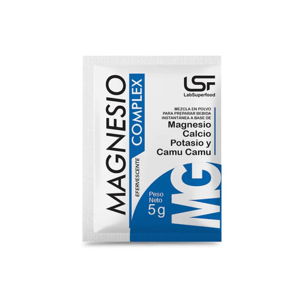 MAGNESIO COMPLEX 5GR CAJA X 30 SACHETS-AMAYUYA
