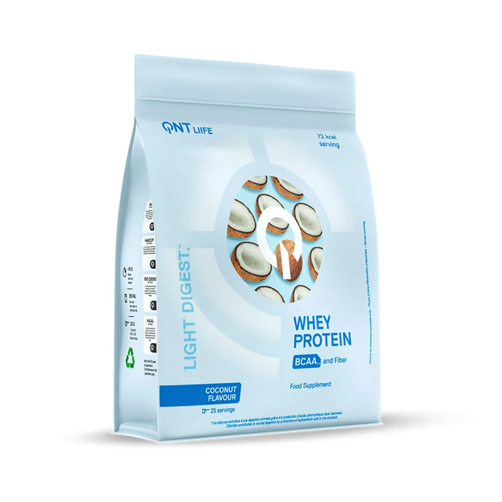 LIGHT DIGEST WHEY PROTEIN 500 G COCONUT QNT