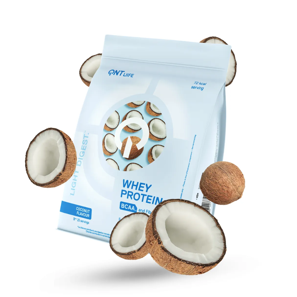 LIGHT DIGEST WHEY PROTEIN 500 G COCONUT QNT