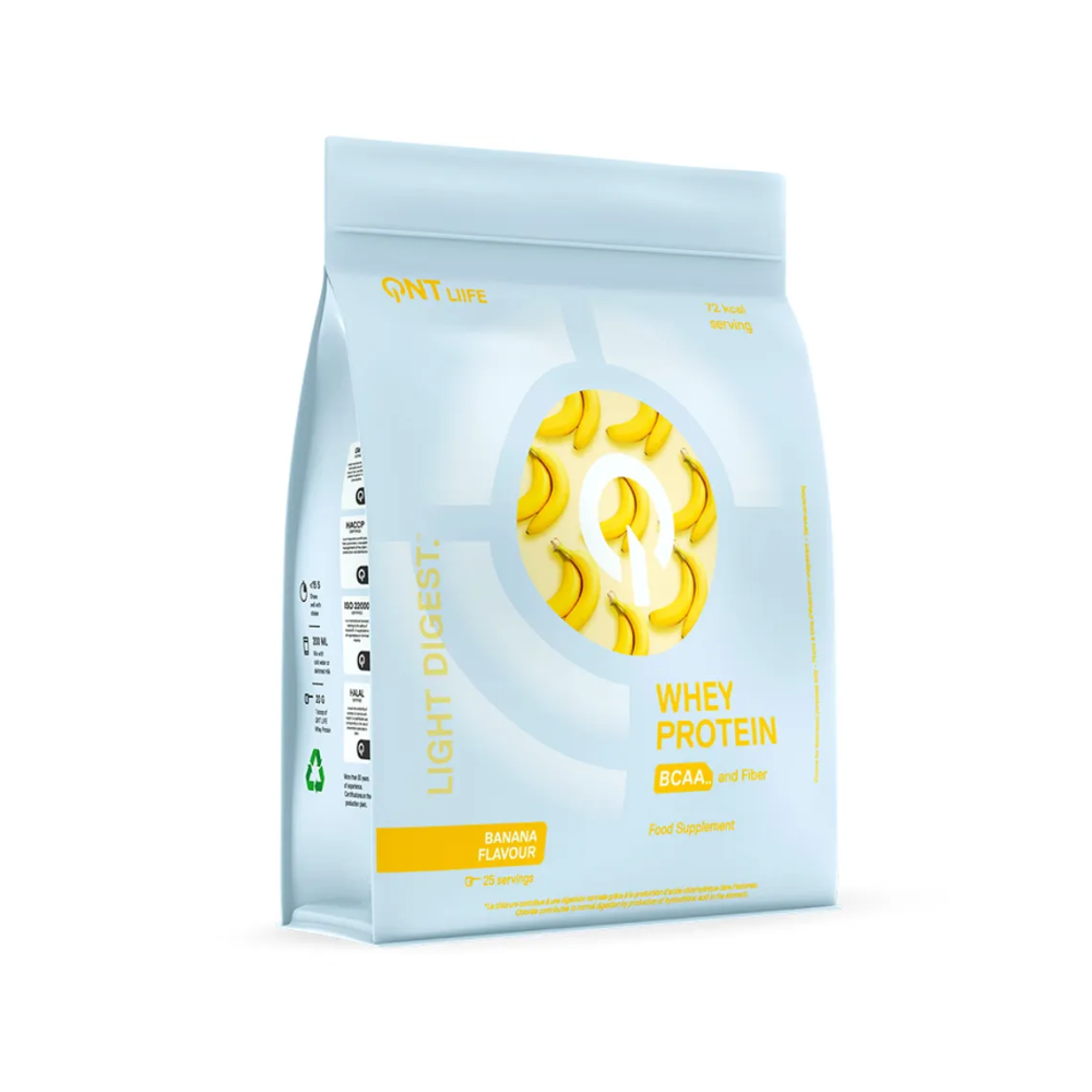 LIGHT DIGEST WHEY PROTEIN 500 G BANANA QNT