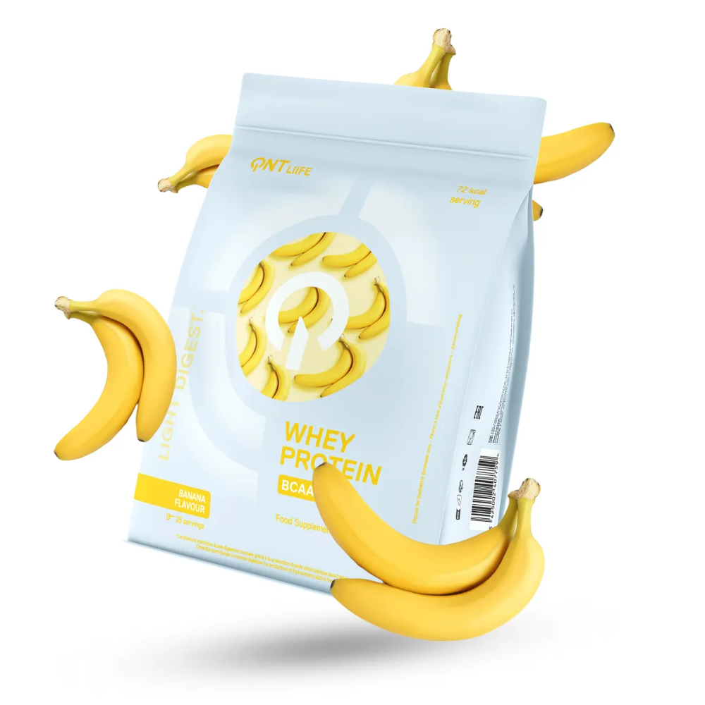 LIGHT DIGEST WHEY PROTEIN 500 G BANANA QNT