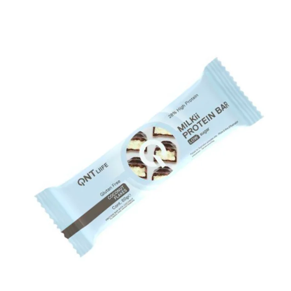 MILKI PROTEIN BAR COCONUT FLAKES 60GR QNT
