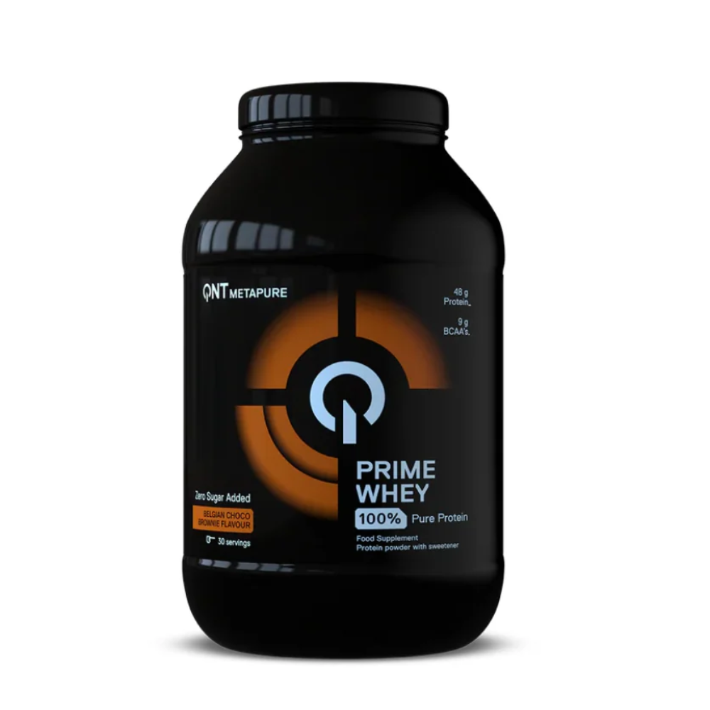 PRIME WHEY 2 KG BELGIAN CHOCOLATE BROWNIE QNT