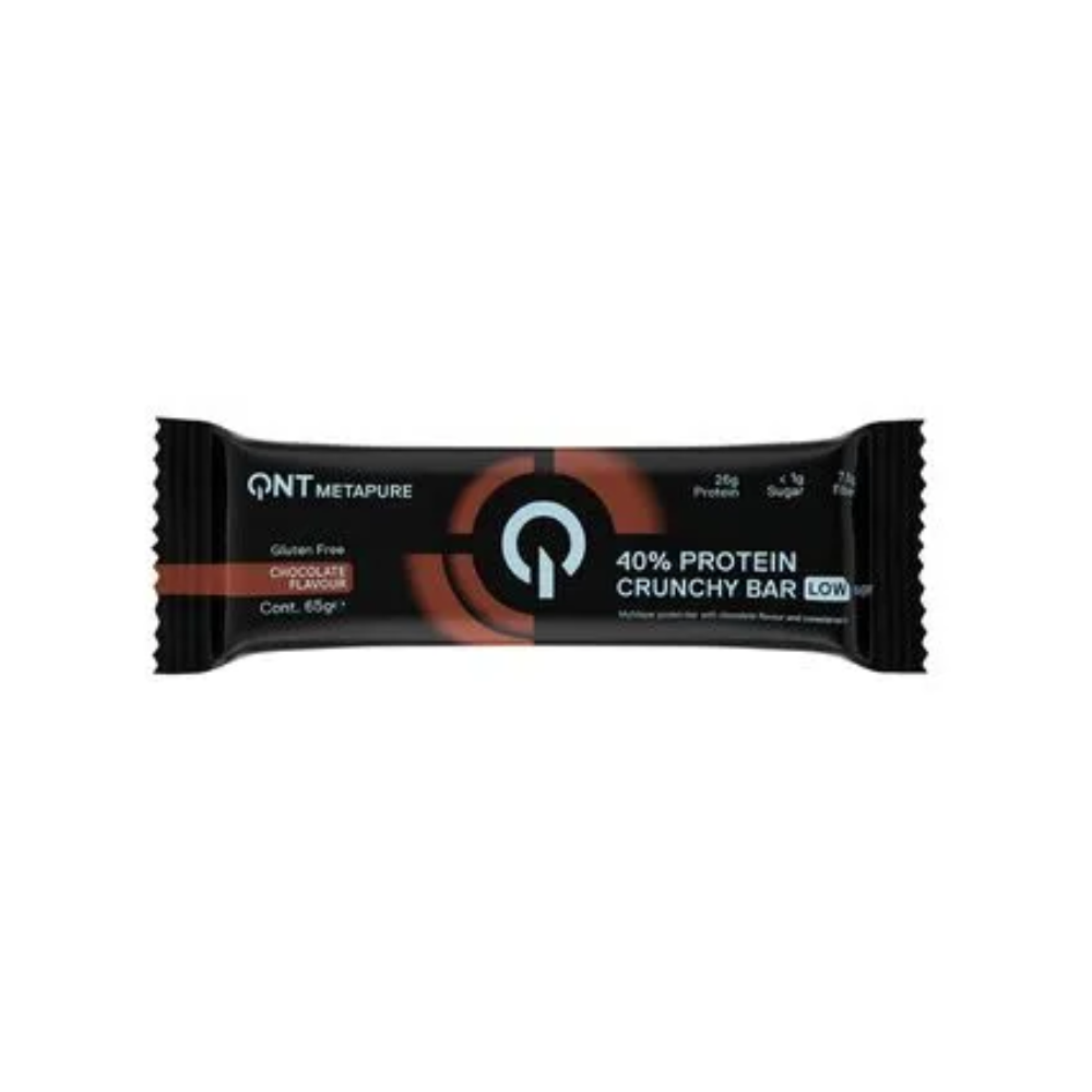 PROTEIN CRUNCHY BAR CHOCOLATE 65GR QNT