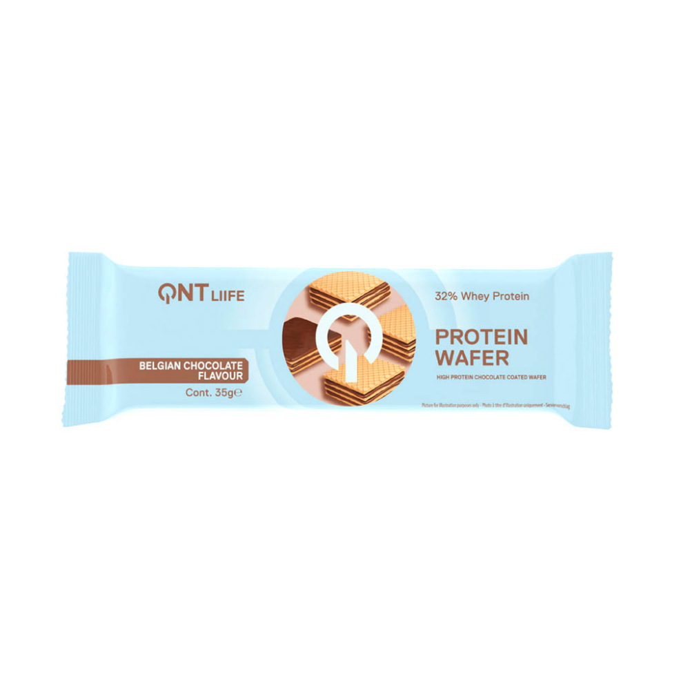 PROTEIN WAFER BELGIAN CHOCOLATE 35GR QNT