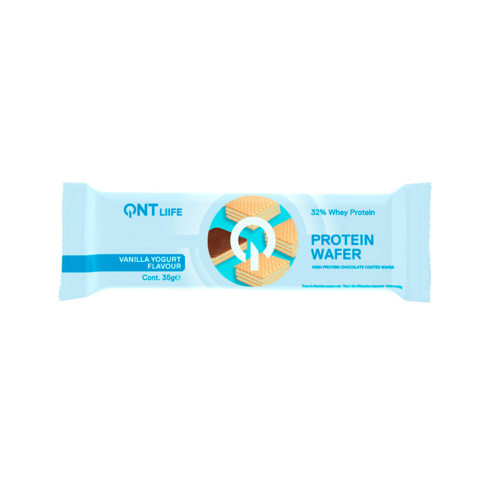 PROTEIN WAFER VAINILLA YOGHURT 35GR QNT