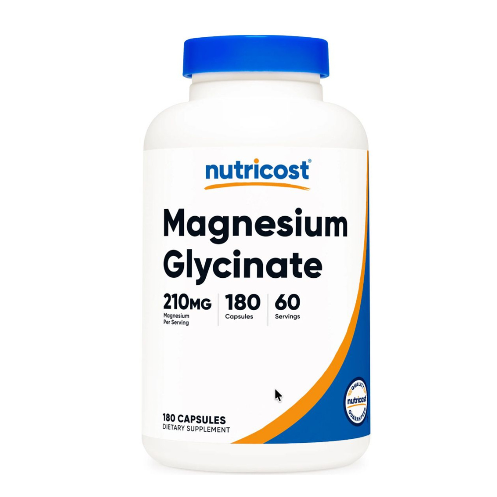 GLICINATO DE MAGNESIO  180 CAP NUTRICOST