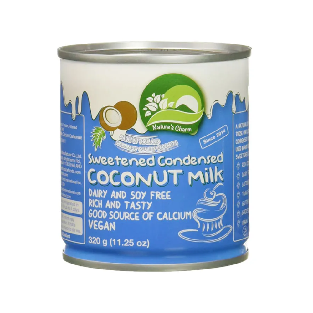 LECHE CONDENSADA DE COCO 320 G NATURE´S CHARM