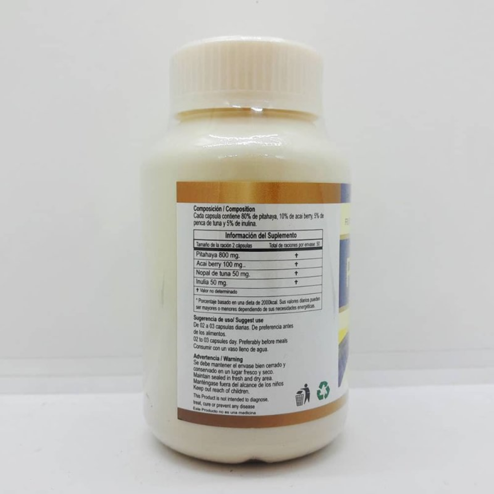 PITACAI 100 CAP D´NATTIVE
