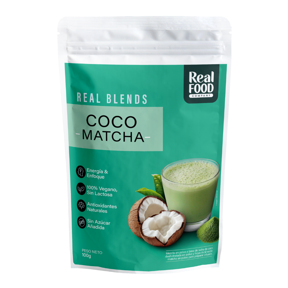 COCO MATCHA -REAL FOOD