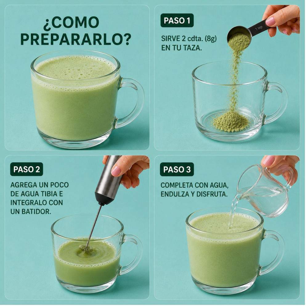 COCO MATCHA -REAL FOOD