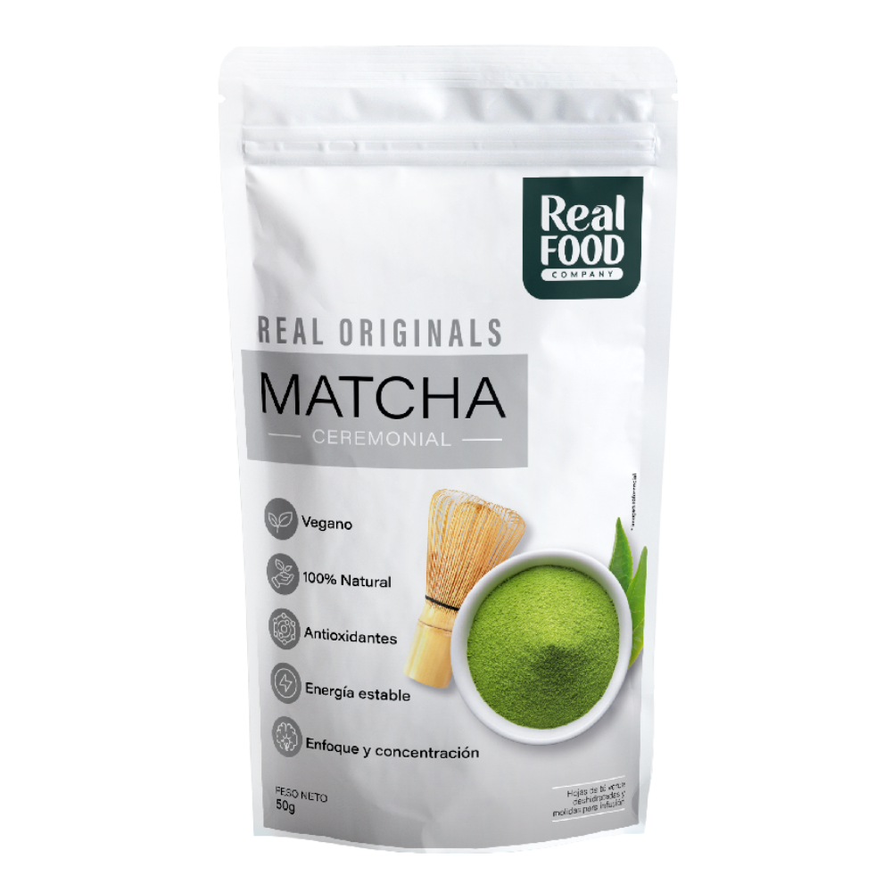 MATCHA DAILY 50 GR REAL FOOD