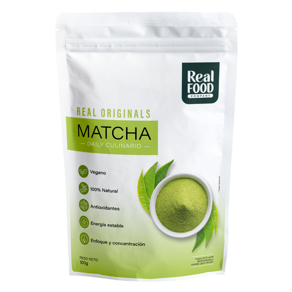 MATCHA DAILY CULINARIO 50GR REAL FOOD