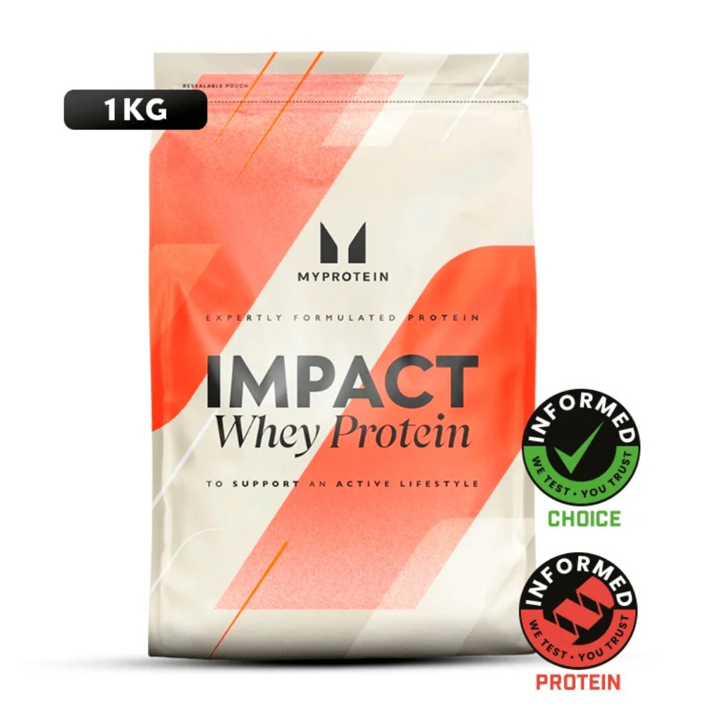 IMPACT WHEY PROTEIN CHOCOLATE 1KG MYPROTEIN