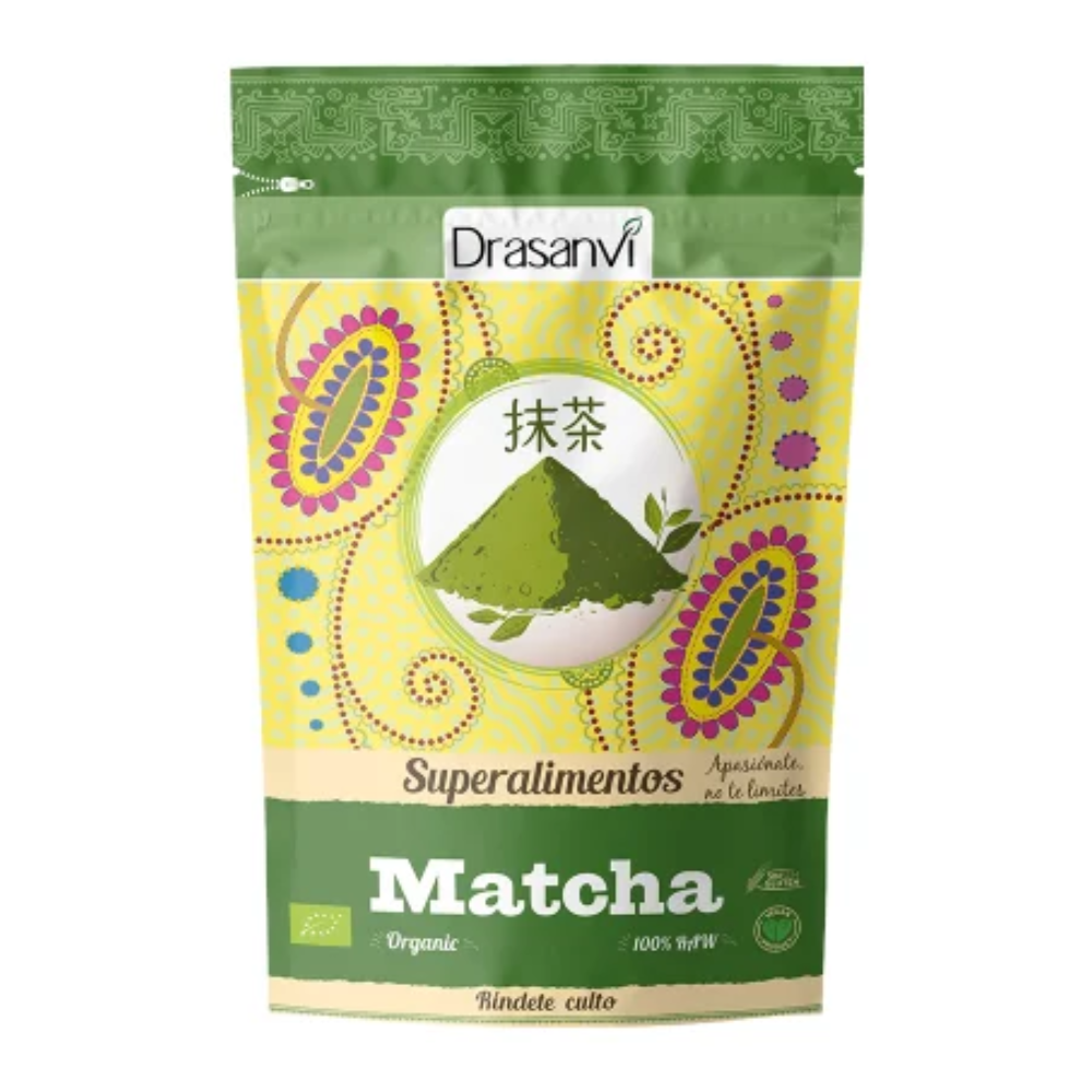 MATCHA POLVO DOYPACK 70 GR-DRASANVI