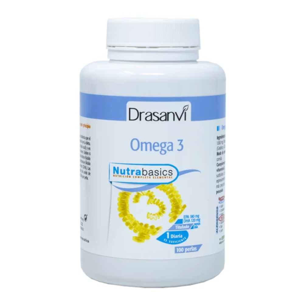 OMEGA 3 + VITAMINA E - DRASANVI 100 CÁPSULAS