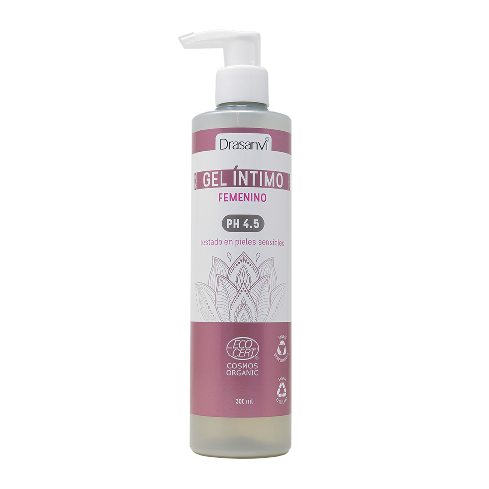 GEL ÍNTIMO FEMENINO TESTADO EN PIELES SENSIBLES DRASANVI