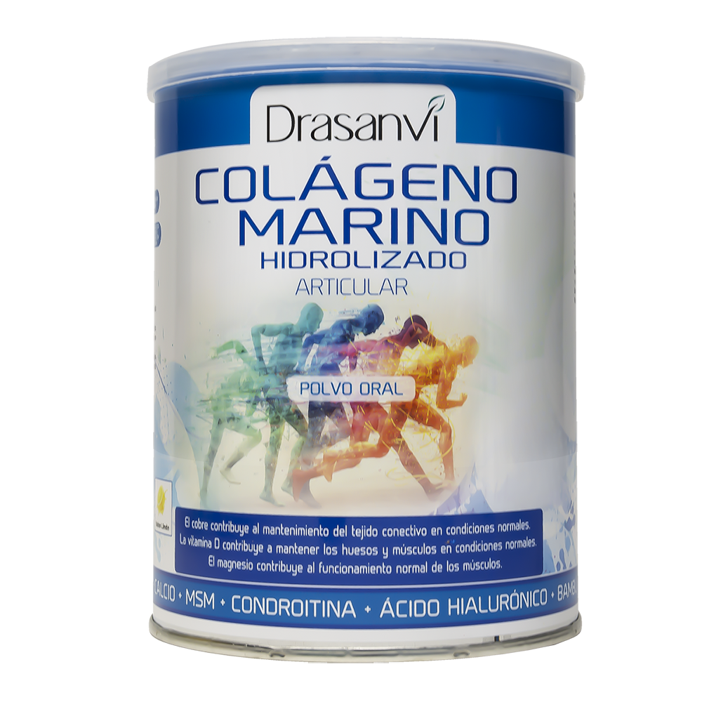 COLÁGENO MARINO ARTICULAR LIMÓN POTE 280 GR DRASANVI