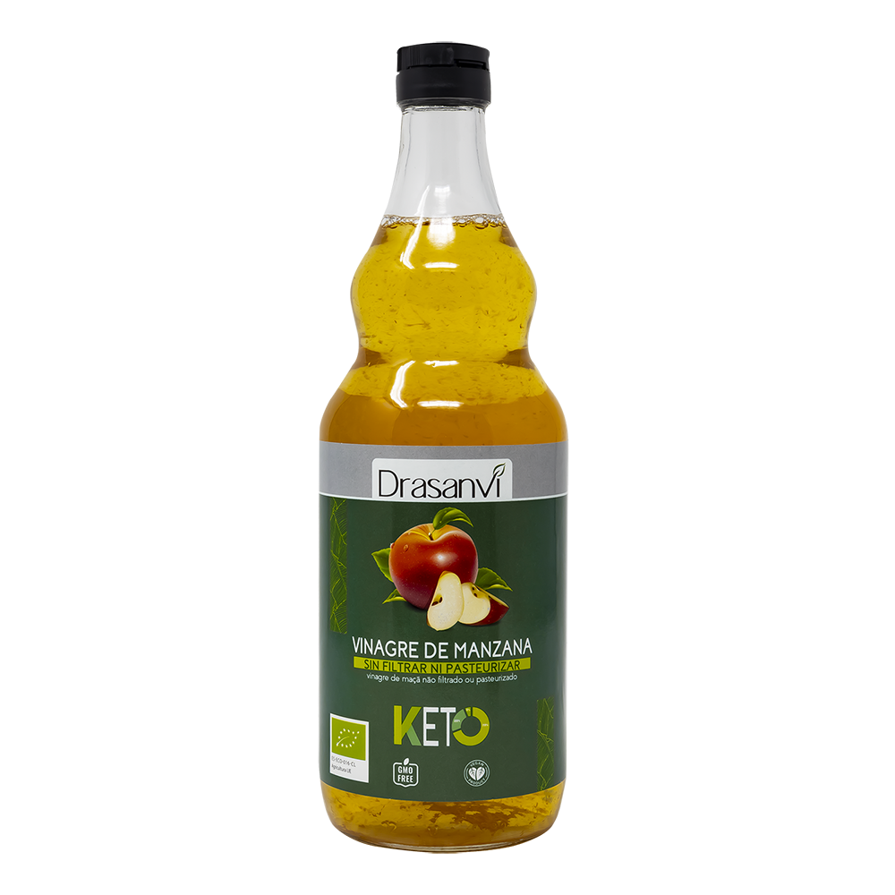 VINAGRE DE MANZANA SIN FILTRAR NI PASTEURIZAR DRASANVI