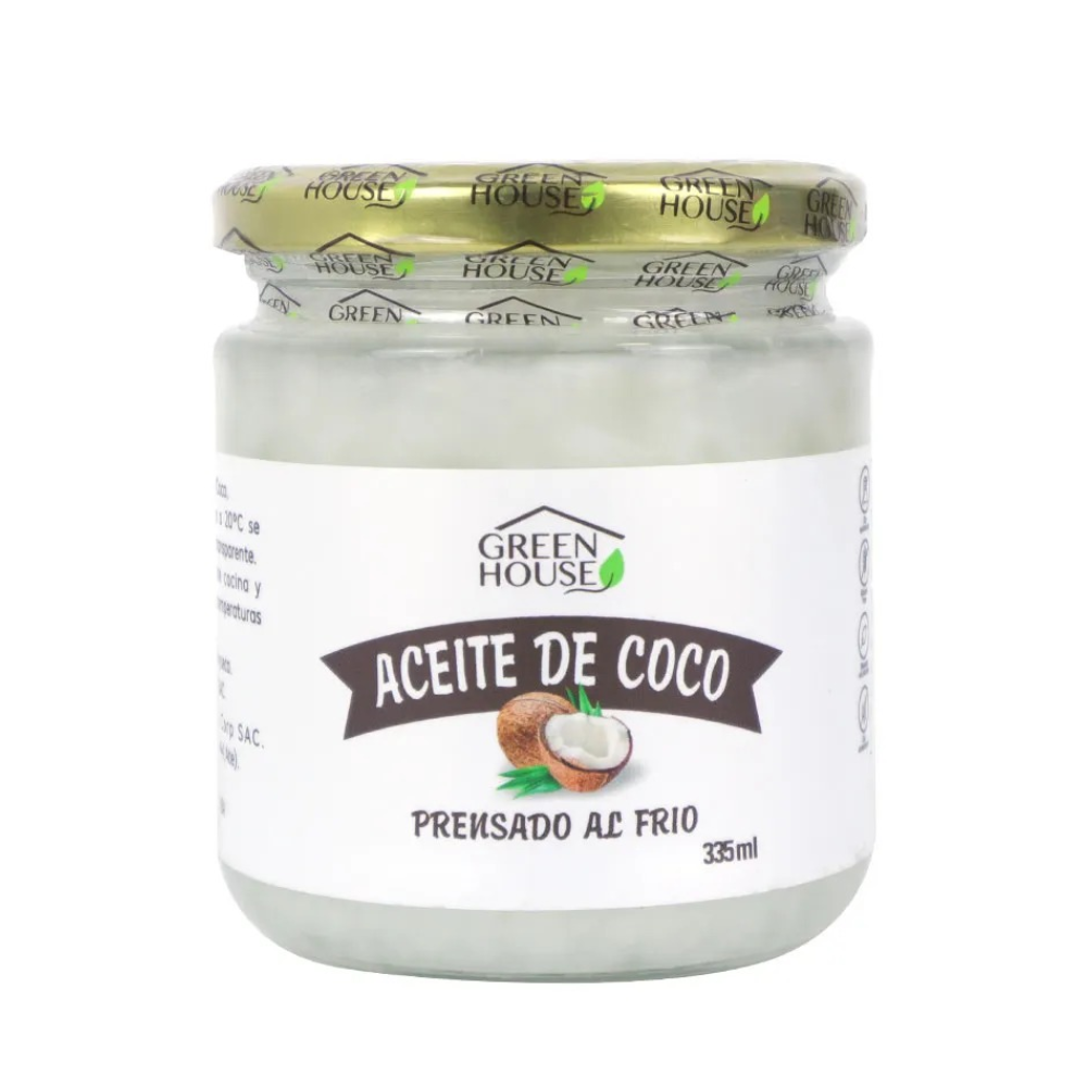 ACEITE DE COCO GREEN HOUSE 335ML