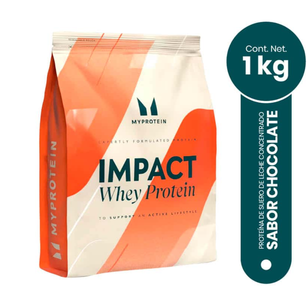 IMPACT WHEY PROTEIN CHOCOLATE 1KG MYPROTEIN