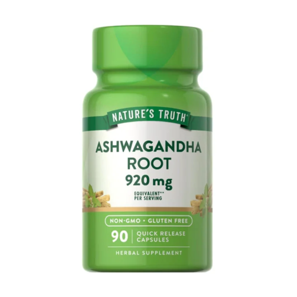 ASHWAGANDA ROOT - NATURES TRUTH