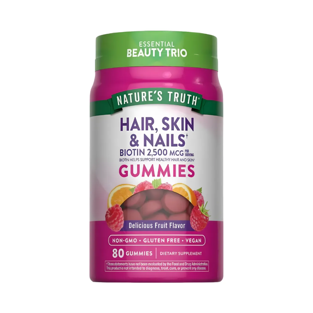 Hair, Skin & Nails Gummies - NATURES TRUTH