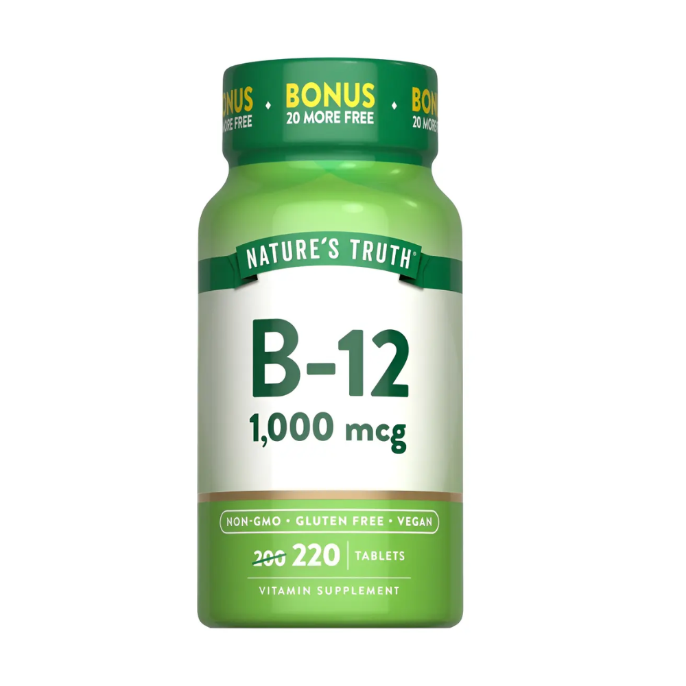 B12 1000 MCG FRASCO 220 TAB-NATURES TRUTH