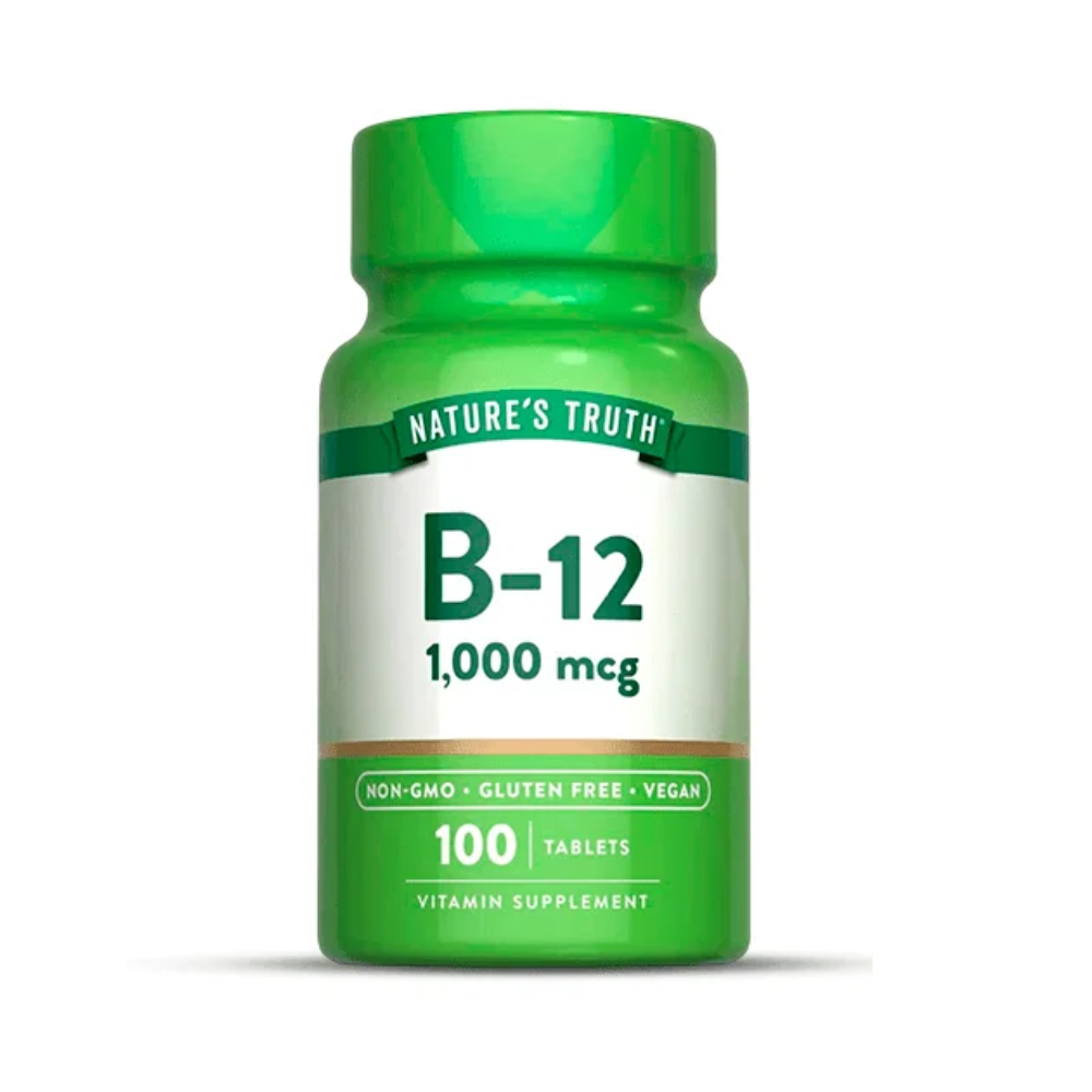 B12 1000 MCG 100 TABS NATURES TRUTH