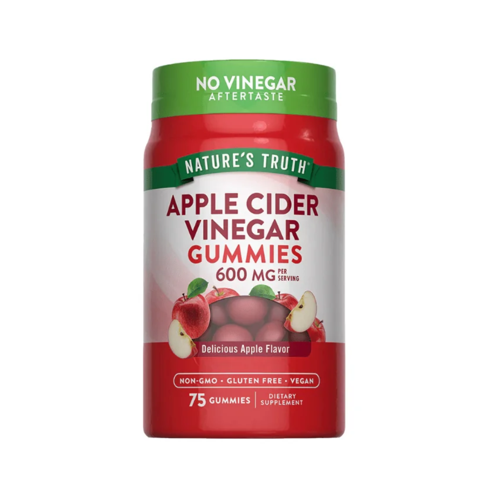 Vinagre de Manzana 75 Gummies NATURES TRUTH