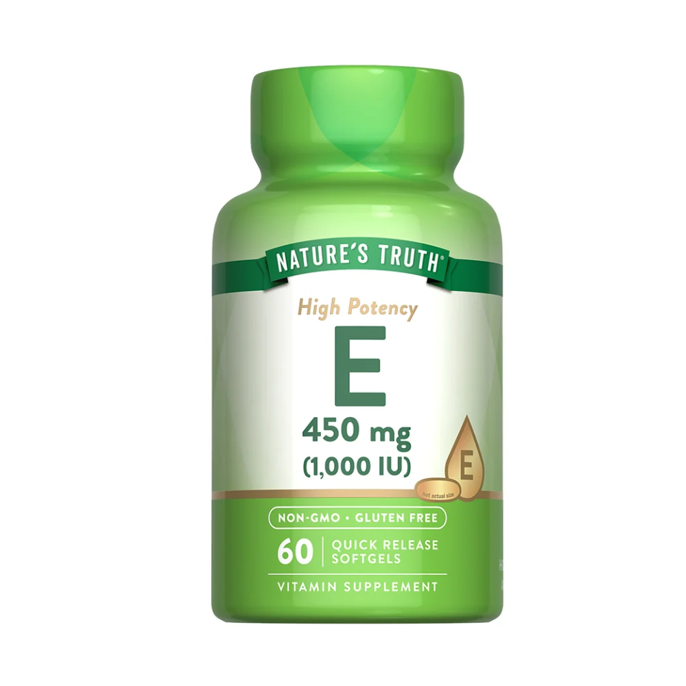 E 450MG 1000IU NATURES TRUTH