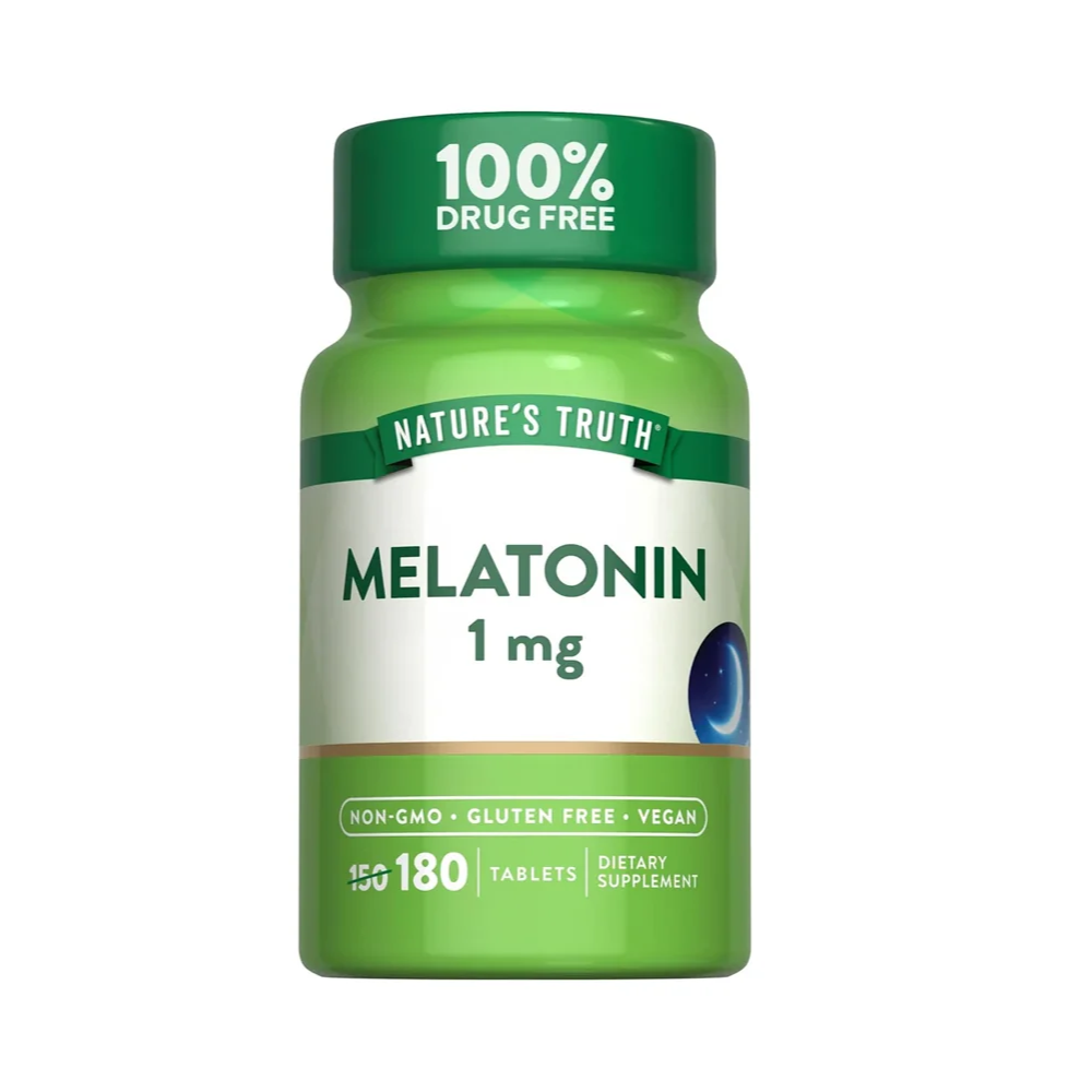 SLEEP MELATONIN 1MG 180TABS NATURES TRUTH