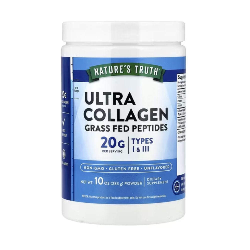 GRASS FED ULTRA COLLAGEN 283 GR / 10 OZ-NATURES TRUTH