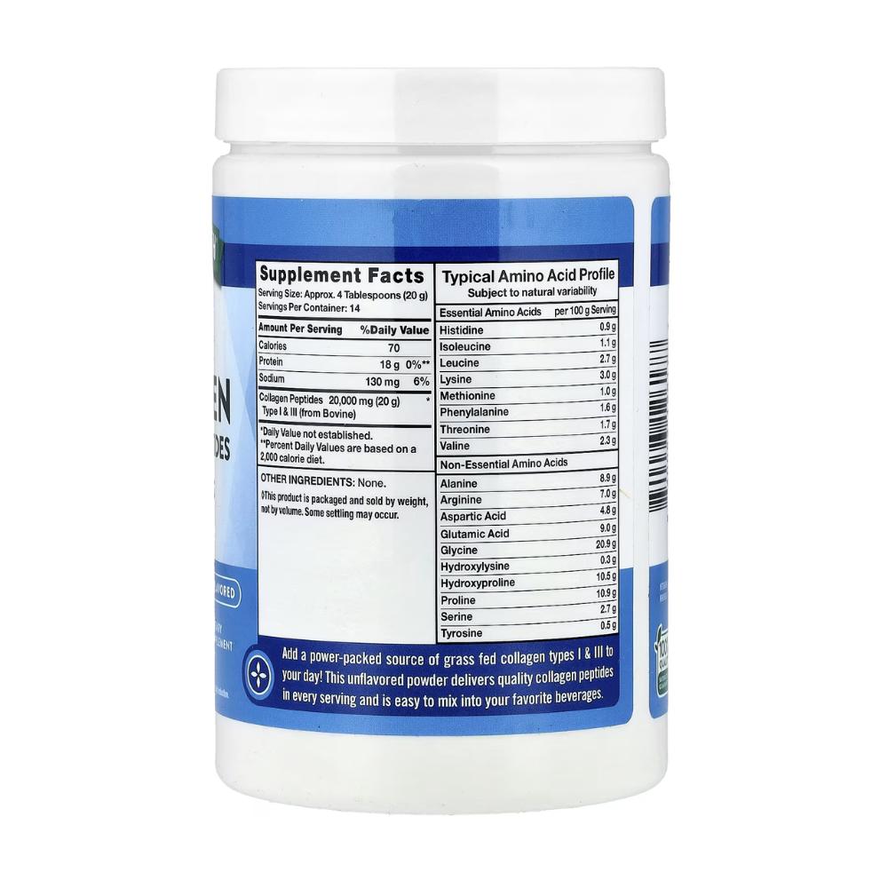 GRASS FED ULTRA COLLAGEN 283 GR / 10 OZ-NATURES TRUTH