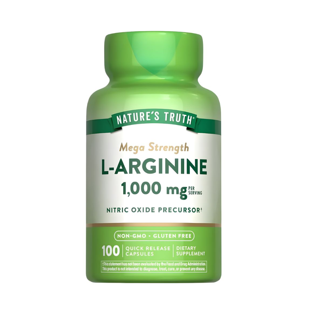 L-ARGININE 1000MG NATURES TRUTH