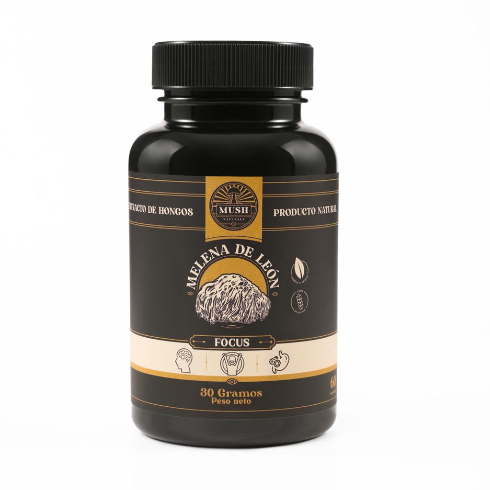 MELENA DE LEÓN 30 GR - MUSH ORGANICS