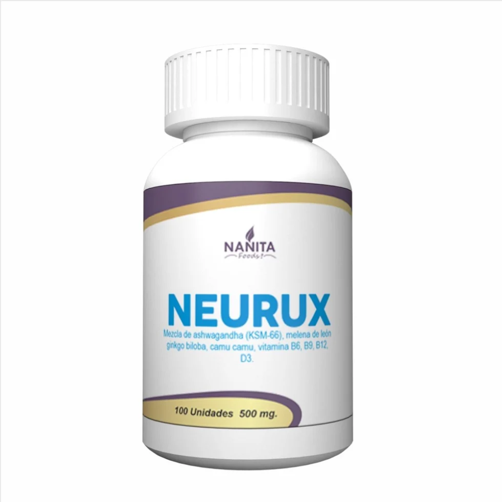 NEURUX 100 CAP NANITA FOODS