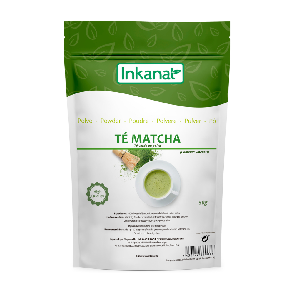 TÉ MATCHA INKANAT