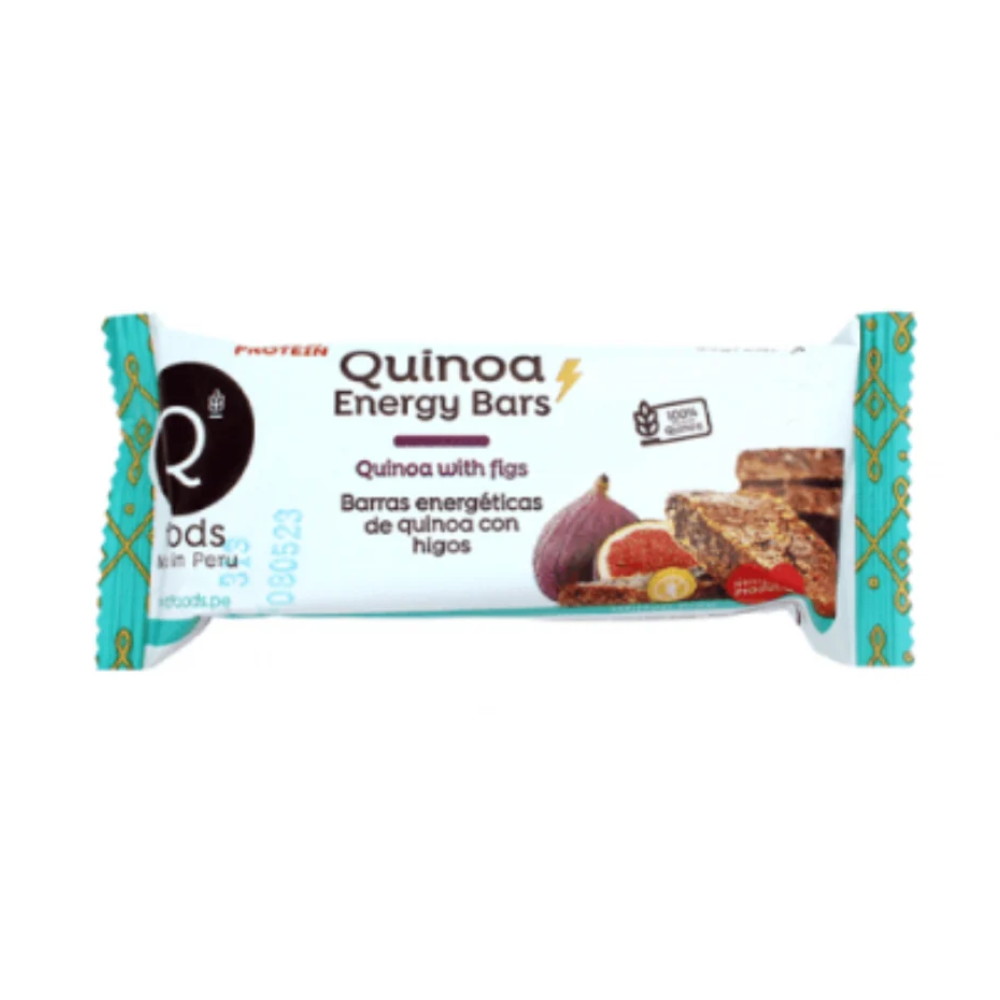 BARRA DE QUINOA CON HIGOS - QFOODS