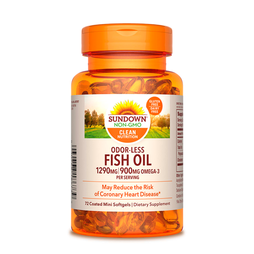 FISH OIL 72 CAP -SUNDOWN